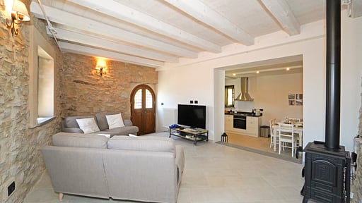 Villa Ginni Soggiorno