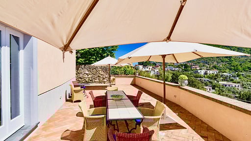 Villa Gioconda Zona pranzo