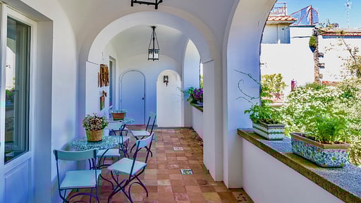 Villa Gioconda Terrazza/Veranda