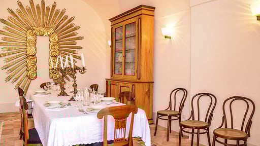 Villa Gioconda Zona pranzo