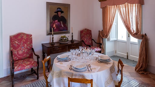 Villa Gioconda Zona pranzo