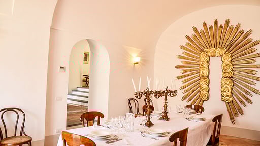 Villa Gioconda Zona pranzo