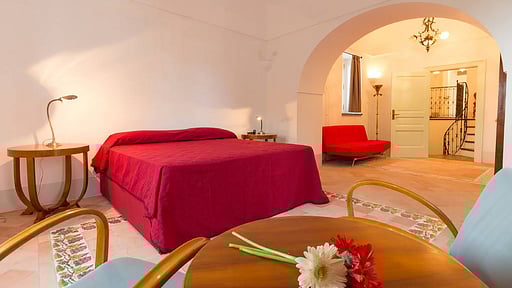 Villa Gioconda Camera da letto 1