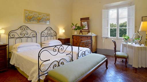 Villa Gioli Slaapkamer 2