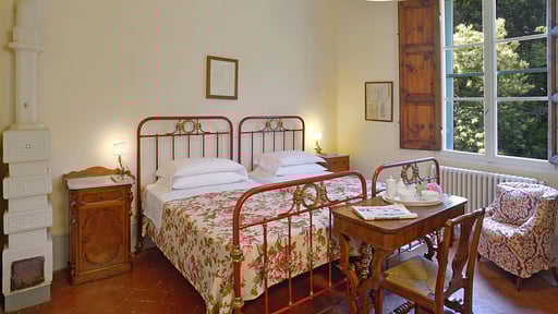 Villa Gioli Slaapkamer 4