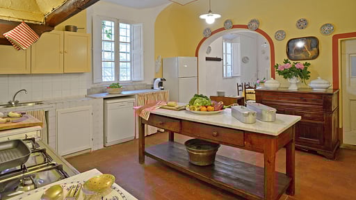 Villa Gioli Kitchen