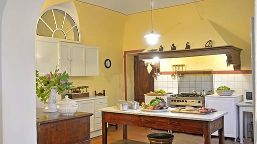 Villa Gioli Kitchen