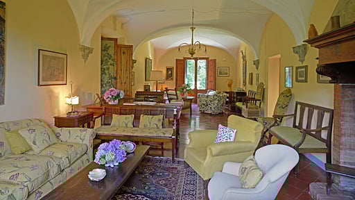Villa Gioli Woonkamer 1