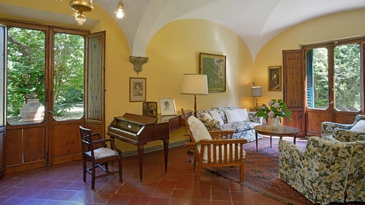 Villa Gioli Woonkamer 1