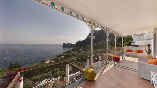 Villa Giove Terrazza/Veranda