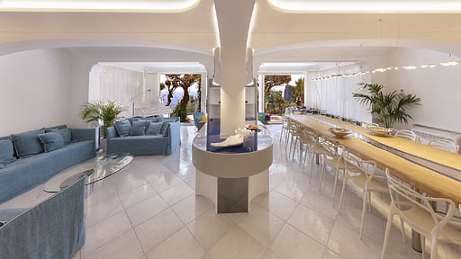 Villa Giove Soggiorno