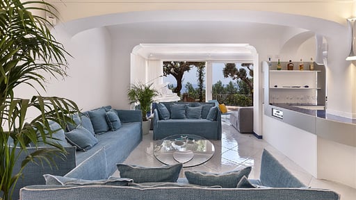 Villa Giove Soggiorno