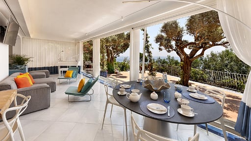 Villa Giove Zona pranzo