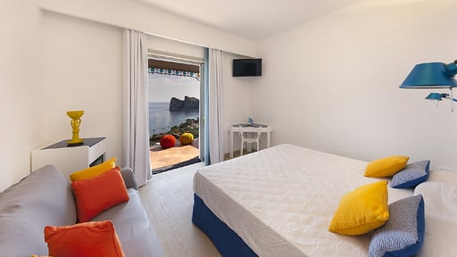 Villa Giove Camera da letto 3