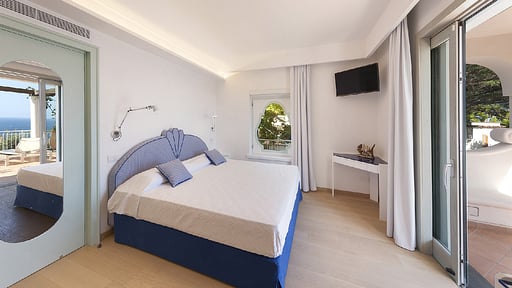 Villa Giove Camera da letto 5