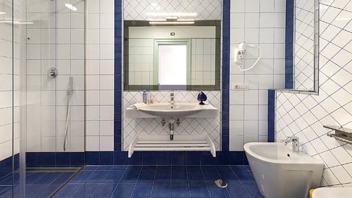 Villa Giove Camera da letto 1