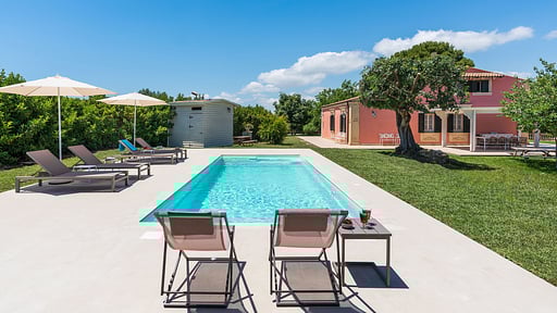 Villa Gira Sole Swimming pool