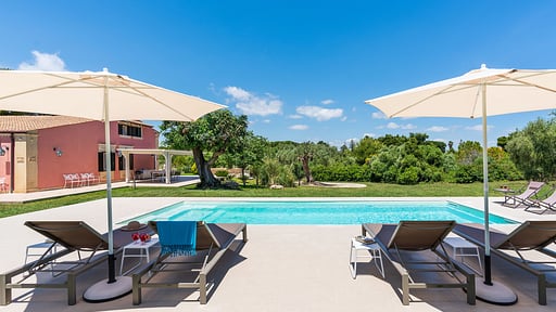 Villa Gira Sole Swimming pool