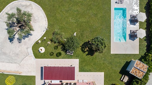 Villa Gira Sole Drone pictures