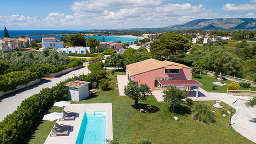Villa Gira Sole Drone pictures