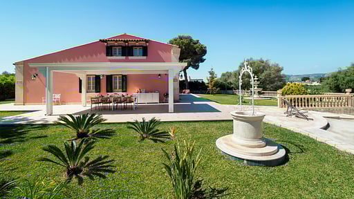 Villa Gira Sole Terrace/Veranda