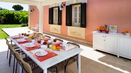 Villa Gira Sole Terrace/Veranda