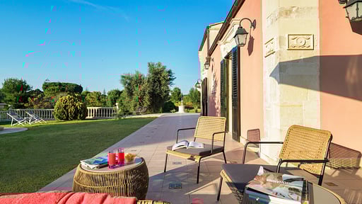 Villa Gira Sole Terrace/Veranda