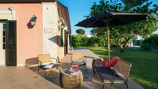 Villa Gira Sole Terrace/Veranda