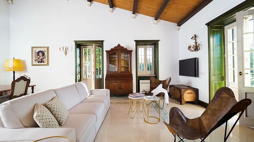 Villa Gira Sole Living room