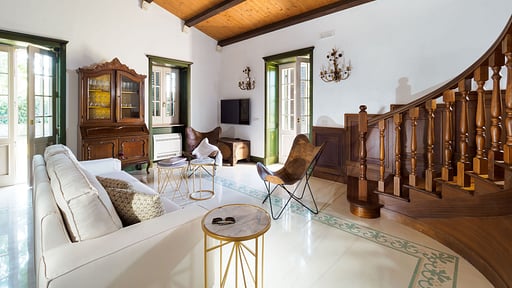 Villa Gira Sole Living room