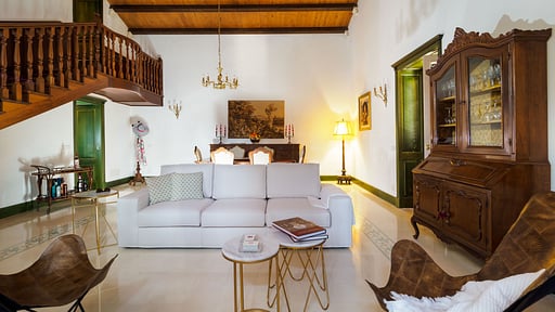 Villa Gira Sole Living room