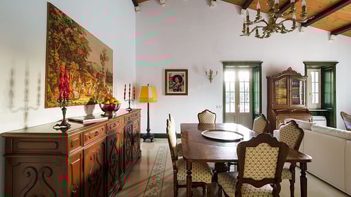 Villa Gira Sole Dining area