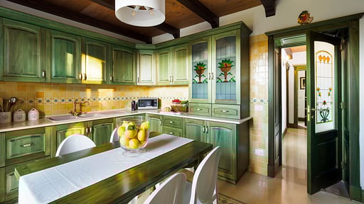 Villa Gira Sole Kitchen