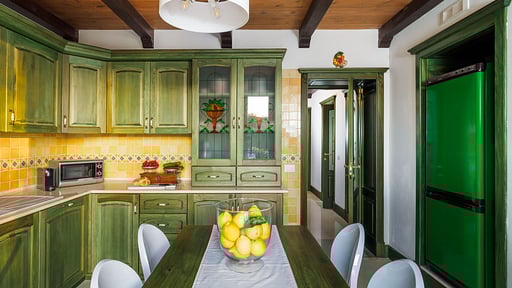 Villa Gira Sole Kitchen