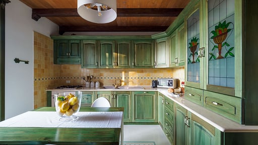 Villa Gira Sole Kitchen
