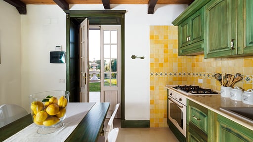 Villa Gira Sole Kitchen