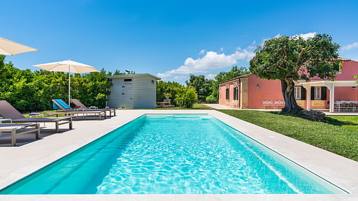 Villa Gira Sole Swimming pool