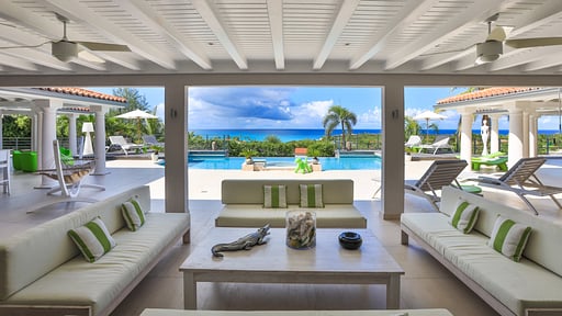 Villa Giselle Terrace/Veranda