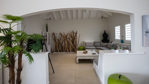 Villa Giselle Media room