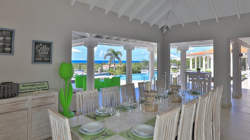 Villa Giselle Dining area
