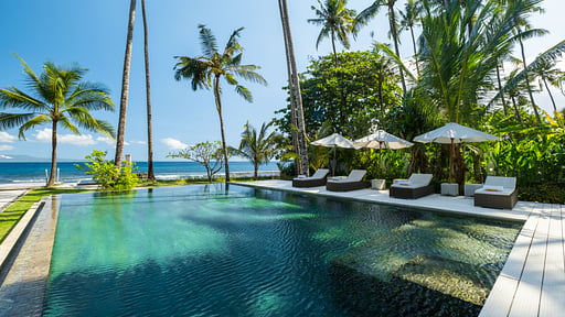 Villa Gita Segara Swimming pool