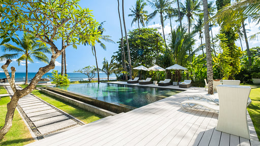 Villa Gita Segara Swimming pool