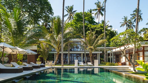 Villa Gita Segara Swimming pool