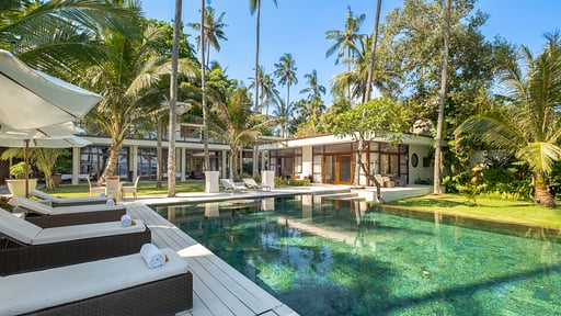 Villa Gita Segara Swimming pool