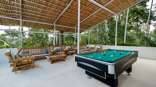 Villa Gita Segara Billiard