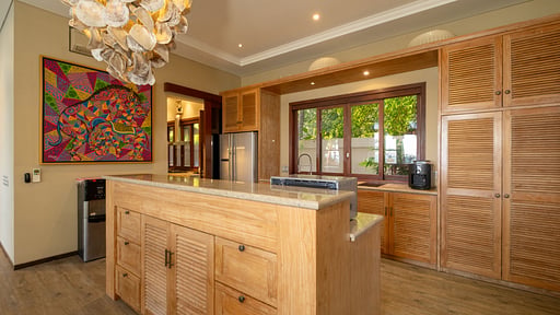 Villa Gita Segara Kitchen