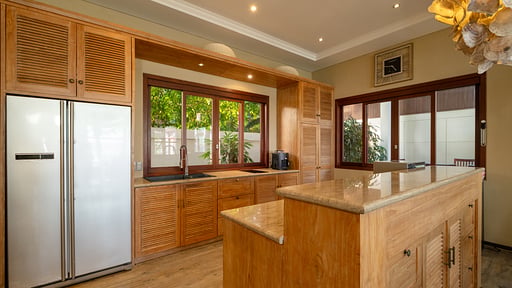 Villa Gita Segara Kitchen