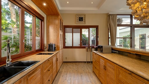 Villa Gita Segara Kitchen