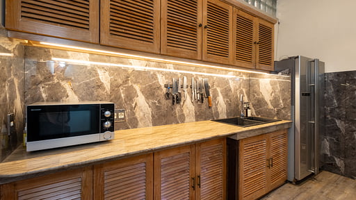 Villa Gita Segara Kitchen