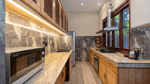 Villa Gita Segara Kitchen